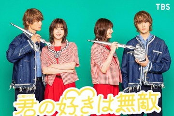 松本若菜、火曜ドラマ再び主演！ 佐野勇斗と最強にかわいいキャラクター作り!?　サンリオが取材協力「君の好きは無敵」夏スタート 画像