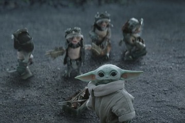 全世界No.1の大ヒット発進『スター・ウォーズ／マンダロリアン・アンド・グローグー』公開2週目入プレも 画像