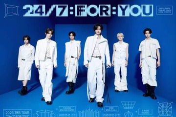 TWS、初アジアツアー日本公演で福岡・兵庫・神奈川の3都市8公演開催　昨年約5万人動員からさらに拡大 画像
