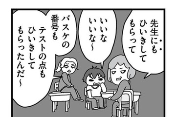 小学校の女子バスケ部のコーチになった父。強制的に入部させられ、周りから「ひいき」と妬まれる…【女だからこんなにつらいの？ #３】 画像