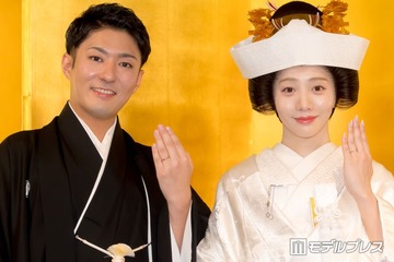 元乃木坂46能條愛未＆中村橋之助、披露宴開催 西野七瀬＆高山一実ら豪華芸能人含む約1000人出席 画像
