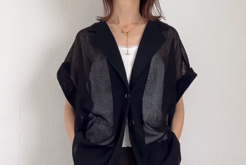 UVカット＆接触冷感の【ユニクロ】ワイドパンツが優秀！気になる腰回りもカバーしてくれる夏に着たいボトムス【40代の毎日コーデ】 画像