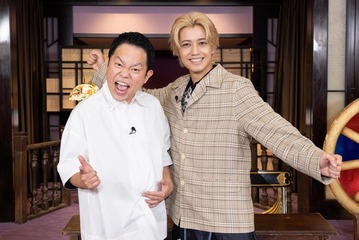 King ＆ Prince高橋海人＆ダイアン津田、異色のMC初タッグ「レギュラー番組にしたい」番組Pも意気込み 画像