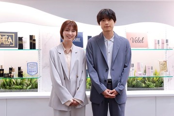 SixTONES松村北斗、7年ぶり共演・岡崎紗絵は「戦友みたいな方」2人でクランクイン【告白－25年目の秘密－】 画像