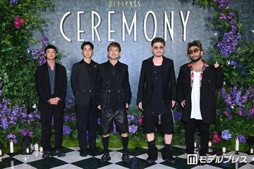 ORANGE RANGE、ロック感漂うスタイルでミセス主催イベント登場【Mrs. GREEN APPLE presents「CEREMONY」】 画像
