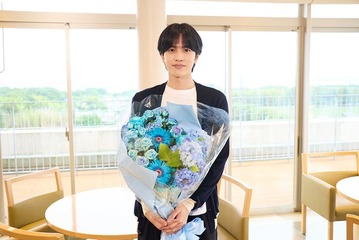 志尊淳・京本大我の“ミンタク”コンビ、クランクアップ 志尊は難役演じ切る「感謝の気持ちでいっぱい」 【10回切って倒れない木はない】 画像