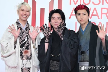 【「MUSIC AWARDS JAPAN 2026」受賞一覧】Mrs. GREEN APPLEが2年連続「最優秀アーティスト賞」サカナクション・藤井 風・米津玄師・M!LK・HANAら受賞 画像