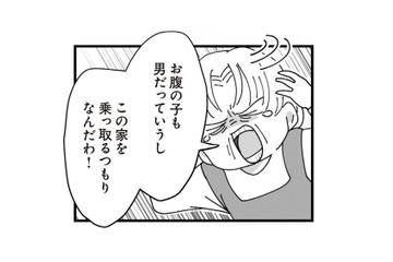 義妹のお腹の子が男の子だと知った義母。跡継ぎへの異常な執着でヒステリックが加速【長男の嫁ってなんなの？ #14】 画像
