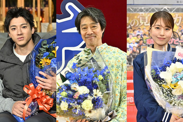 「本当に楽しかった！」堤真一＆山田裕貴＆有村架純＆本田響矢クランクアップ写真「ＧＩＦＴ」今夜最終回 画像