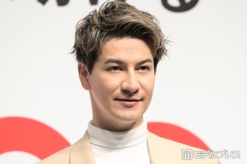 JOY「懐かしすぎる」20年以上前のロン毛ギャル男ショット公開「ギャル男時代の王子」「文化遺産」の声 画像