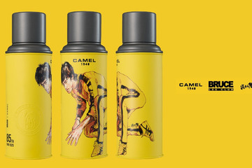 ブルース・リー生誕＆CAMEL誕生、ダブル85周年コラボ水筒「116 BruceLee」発売 画像
