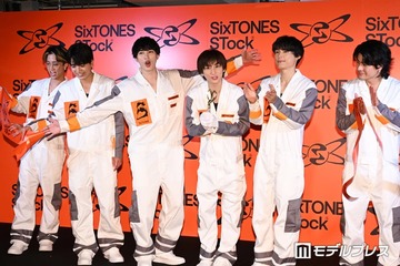 SixTONESジェシー、嵐へのラブコールにメンバー総ツッコミ Snow Manへの思いも「リンクする部分もあったりするのかな」【SixTONES STock】 画像