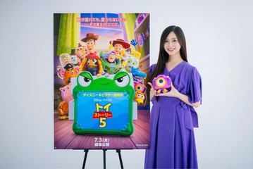 「トイ・ストーリー5」井上和（乃木坂46）＆松井ケムリ（令和ロマン）が新キャラ日本版声優に決定 本編＆特別映像も解禁 画像