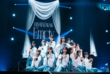 ひなた坂 46、2daysライブ開催 アンコールでメンバー涙「私たちは時に選抜に憧れながら、そして選抜をも超えてやるっていう思いでライブを作っています」【ライブレポート／セットリスト】 画像