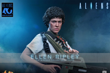 『エイリアン2』公開40周年！シガニー・ウィーバー演じるリプリーが約20年ぶりにホットトイズで再立体化 画像
