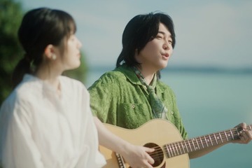 ミセス大森元貴＆福本莉子、CM初共演 ニュージランドで「点描の唄」アコースティックver.披露 画像