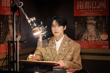 【JO1河野純喜「南都仏画」インタビュー】地元・奈良案内したいメンバー＆観光プランとは 音声ガイドナビゲーター収録で出てきた思い出深い場所「近くのグラウンドで練習していました」 画像