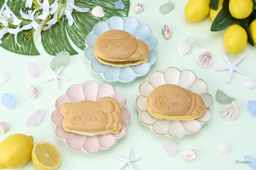 ふわふわ生地の「ちいかわ焼き」夏季限定フレーバーはバニラ＆カレー＆レモン！ 画像