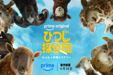 「ひつじ探偵団」アマプラ配信開始 羊たちが殺害犯を追う前代未聞の迷宮ミステリー魅力5つ 画像