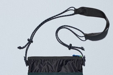 ファミマ、軽量＆収納充実の新作サコッシュ 人気メッシュポーチのミニサイズ＆タオルも登場 画像