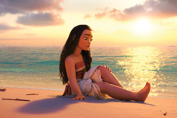 アニメーション版『モアナと伝説の海』、金曜ロードショーで7月24日放送 画像
