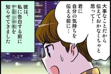 急接近中のカレから「驚愕の告白」！私の頭は真っ白になり…【40歳からのオトナ婚 #13】 画像