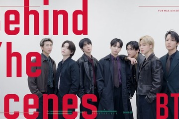 BTSのテレビCM、メイキングをLeminoで配信 画像