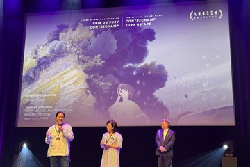 幻の花火をめぐる物語『花緑青が明ける日に』アヌシー国際アニメーション映画祭で審査員賞受賞 画像