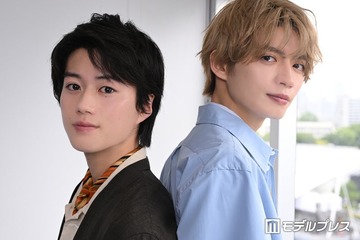 奥智哉＆杢代和人（原因は自分にある。）“手こずった”3パターンの中から採用された1話ラスト告白シーンが完成するまで【「君は夏のなか」インタビュー後編】 画像