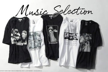 tk.TAKEO KIKUCHI、90年代を象徴する3組の世界的アーティストをフィーチャーしたTシャツ発売 画像