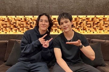 JO1川西拓実、豆原一成が歌う「むらさきいろ」作詞・作曲を担当「良い物が作れそうという自信もありました」【夫婦と16歳～狂気の隣人～】 画像