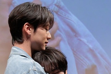 DXTEEN福田歩汰＆ONE LOVE ONE HEART相原一心、劇中の“頭キス”再現で会場沸く【Your Sky ハレのち恋】 画像