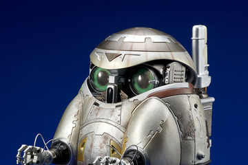 山崎貴監督作『ジュブナイル』テトラのフィギュアが7月15日より受注開始、撮影プロップをスキャンして立体化 画像