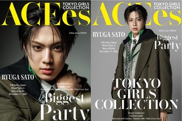 ACEes佐藤龍我「TGC新潟」出演で約6年ぶりランウェイウォーク「自分らしく楽しんで挑む」事前に新潟でロケも 画像