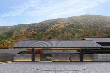 箱根に全室天然温泉付き「HOTEL THE MITSUI HAKONE」誕生へ 森の清閑に包まれる贅沢スパ＆サーマルスプリングで非日常体験 画像