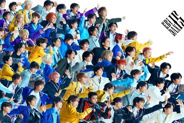 EBiDAN、コラボカフェ開催決定 15周年記念シングルMVモチーフにした店内装飾 画像