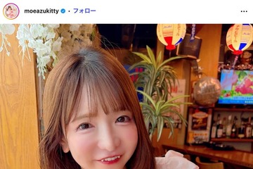 大食い女王・もえのあずき、大胆美ボディ全開の水着姿に反響「スタイル抜群」「メリハリボディで二度見した」の声 画像