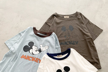 表情豊かで愛らしい「ミッキーマウス」がSamansa Mos2に登場！7月24日から 画像