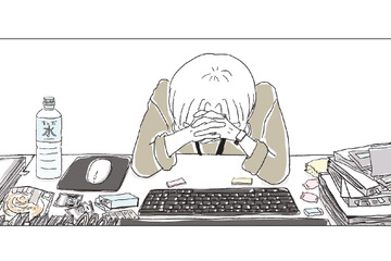 気圧が低い午後は仕事が手につかない…。気づけば心も沈んでいて【パンを焼けない私たち #５】 画像