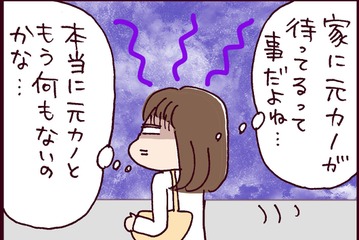 「本当になにもないの？」家に元カノを住まわせているカレに不信感。モヤモヤを相談した相手は…【なぜ彼女は離婚したのか？ #７】 画像