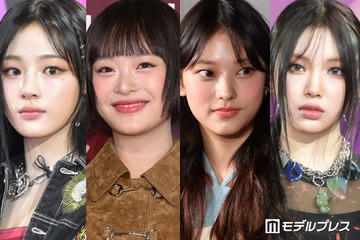 NewJeans、メンバー4人集結した姿公開 デビュー4周年動画に注目集まる 画像