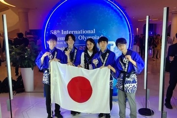 国際化学オリンピック、日本代表4人全員が銀メダル獲得 画像