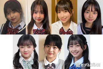 “日本一かわいい中学一年生”決める「中一ミスコン2026」ファイナリスト7人発表 画像