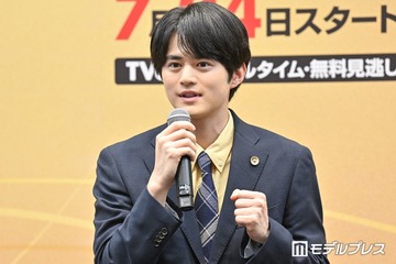 鈴鹿央士、芸能界に入って得た武器明かす 有名女優が心配「疲れ切って記憶が飛んでいるだけとかない？」【リーガルビート –逆転の法廷–】 画像