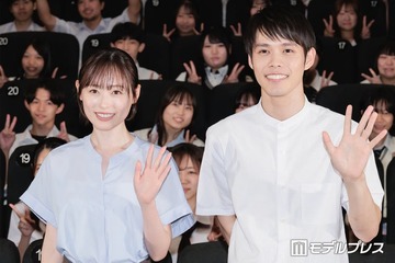 福原遥、撮影中の“ハプニング”告白「結構大変で…」細田佳央太と高校生限定プレミア登場【あの星が降る丘で、君とまた出会いたい。】 画像
