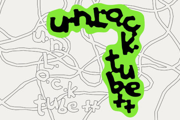WHAT CAFE、椿昇との特別合同キュレーション展「u.n.l.o.c.k. tube++」開催。天王洲で9月4日から9月27日まで 画像