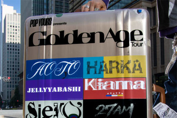 「POP YOURS」による初のツアー企画『POP YOURS presents Golden Age Tour』大阪・東京で開催決定 画像