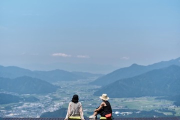 福井・勝山の絶景スポット「JAMテラス」が連日盛況 空中散歩＆景色と楽しむグルメも好評 画像