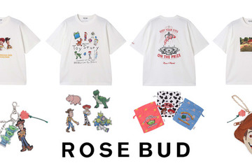 『トイ・ストーリー』スペシャルアイテム、8月4日から「ROSE BUD」公式オンラインストアでも発売 画像
