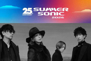 結成35周年のL’Arc-en-Ciel、約2年ぶりの新曲「総天然色」を起用したサマソニとのコラボ映像が公開 画像